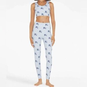 Burberry legging and top set, brand new with tags! Size small